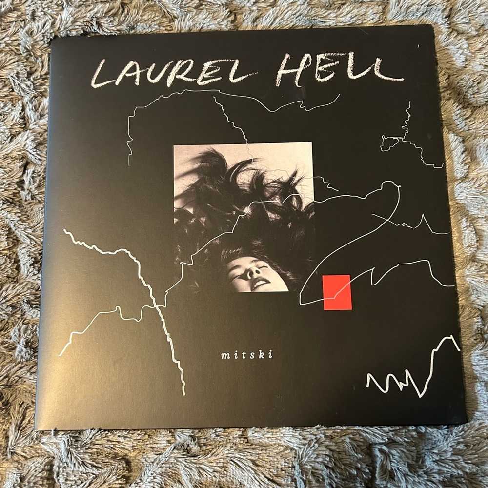 Laurel Hell Mitski Vinyl (EXCLUSIVE RED VINYL) ⭐️